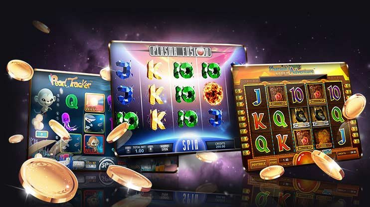 Slots Provider ဂိမ်းများ ပြသမှု