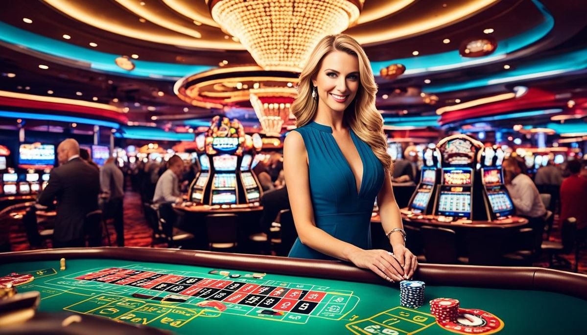 Live Baccarat Live Roulette ဂိမ်းများ ပြသပုံ